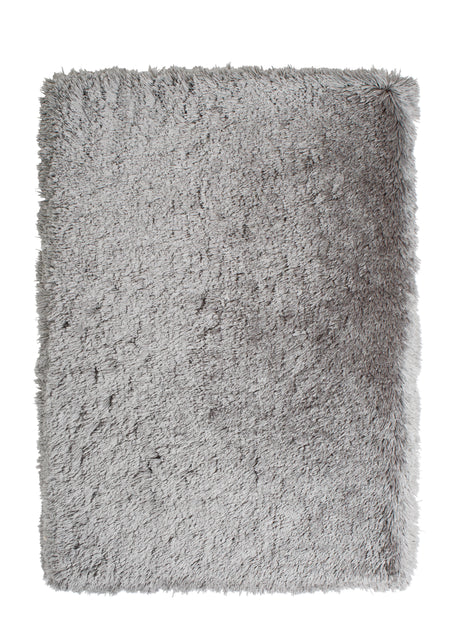 Polar Plush Light Grey Soft Shaggy Rug