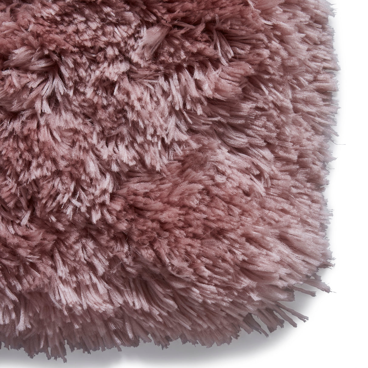Polar Plush Rose Soft Shaggy Rug