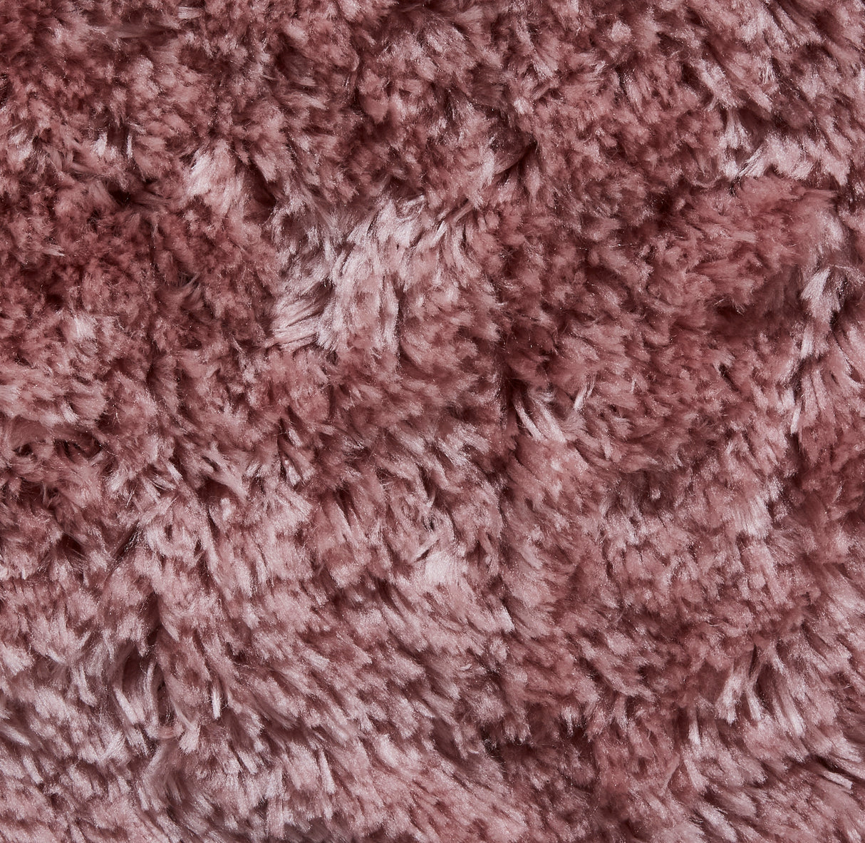 Polar Plush Rose Soft Shaggy Rug