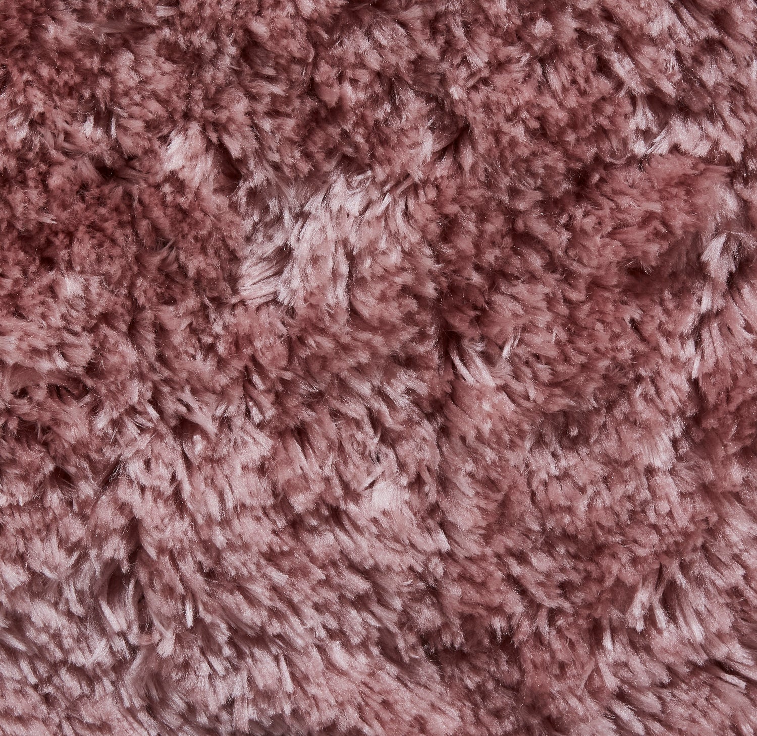 Polar Plush Rose Soft Shaggy Rug