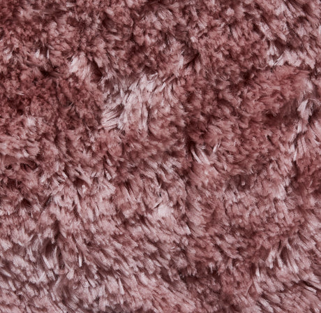 Polar Plush Rose Soft Shaggy Rug