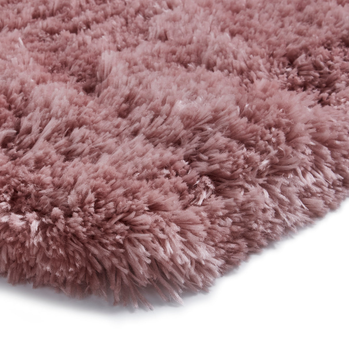 Polar Plush Rose Soft Shaggy Rug