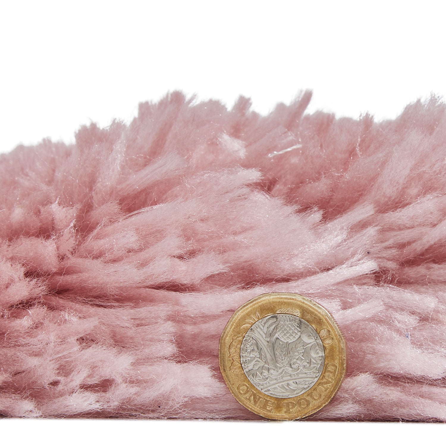 Polar Plush Rose Soft Shaggy Rug
