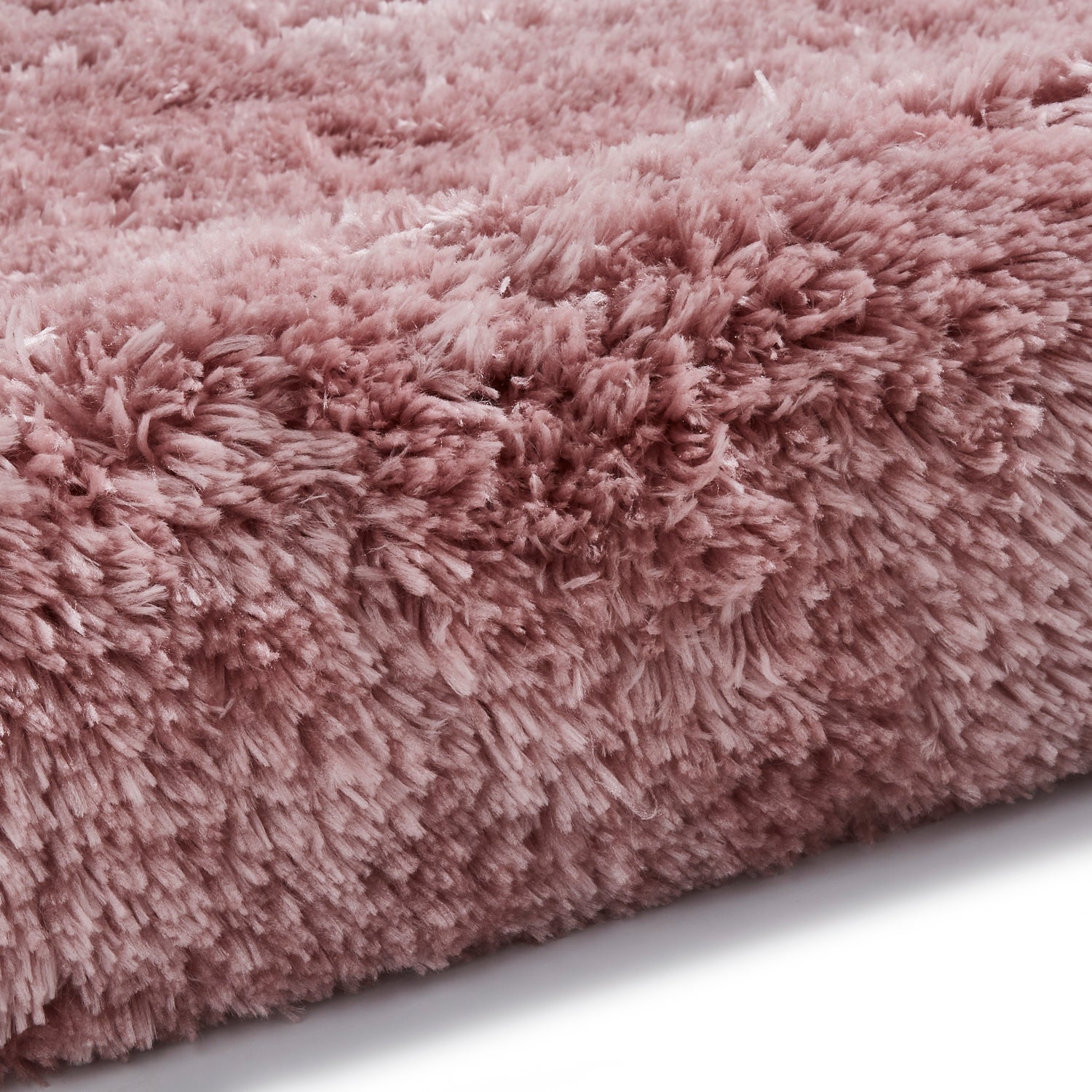 Polar Plush Rose Soft Shaggy Rug