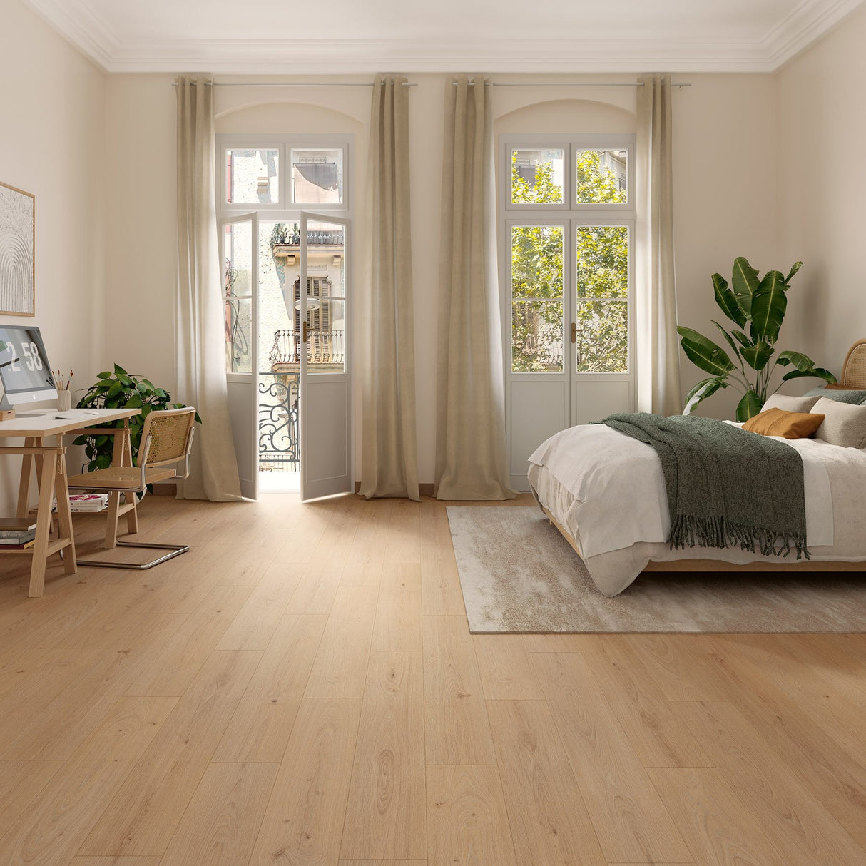Purefloor 4MV Dalia Oak Laminate Flooring