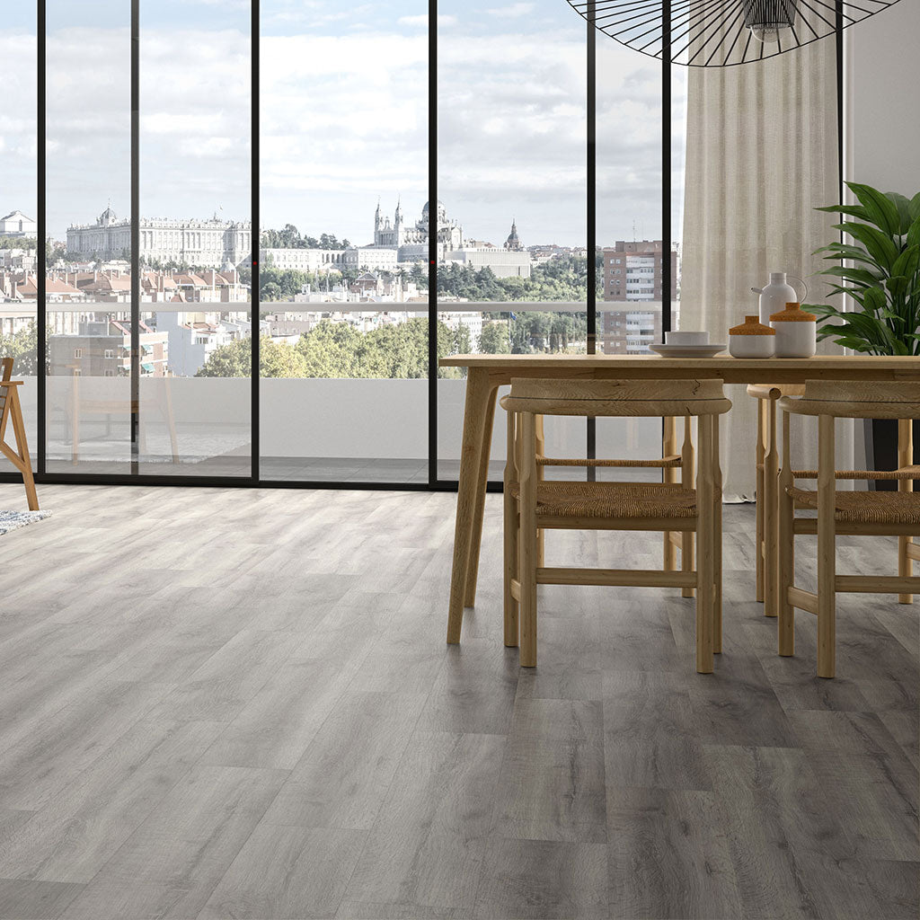 4MV Glaciar Oak Laminate Flooring