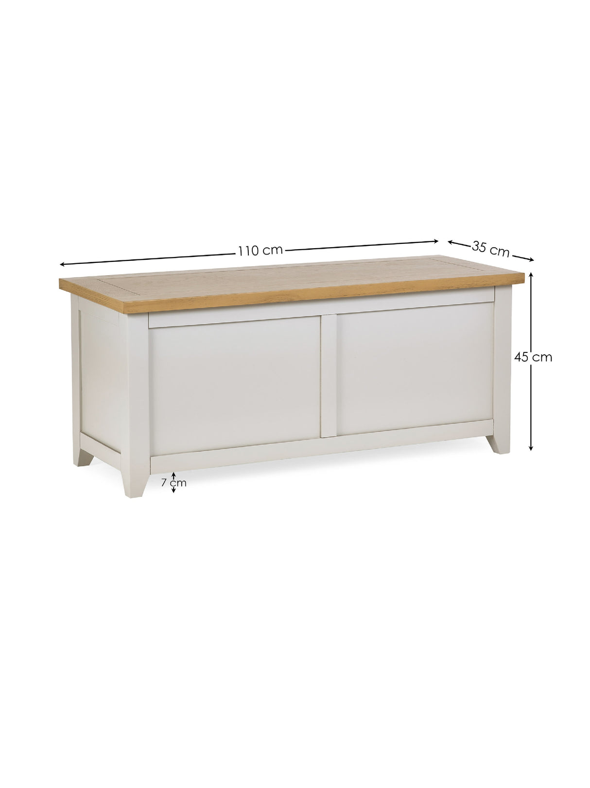 Richmond Ottoman Storage Bench
