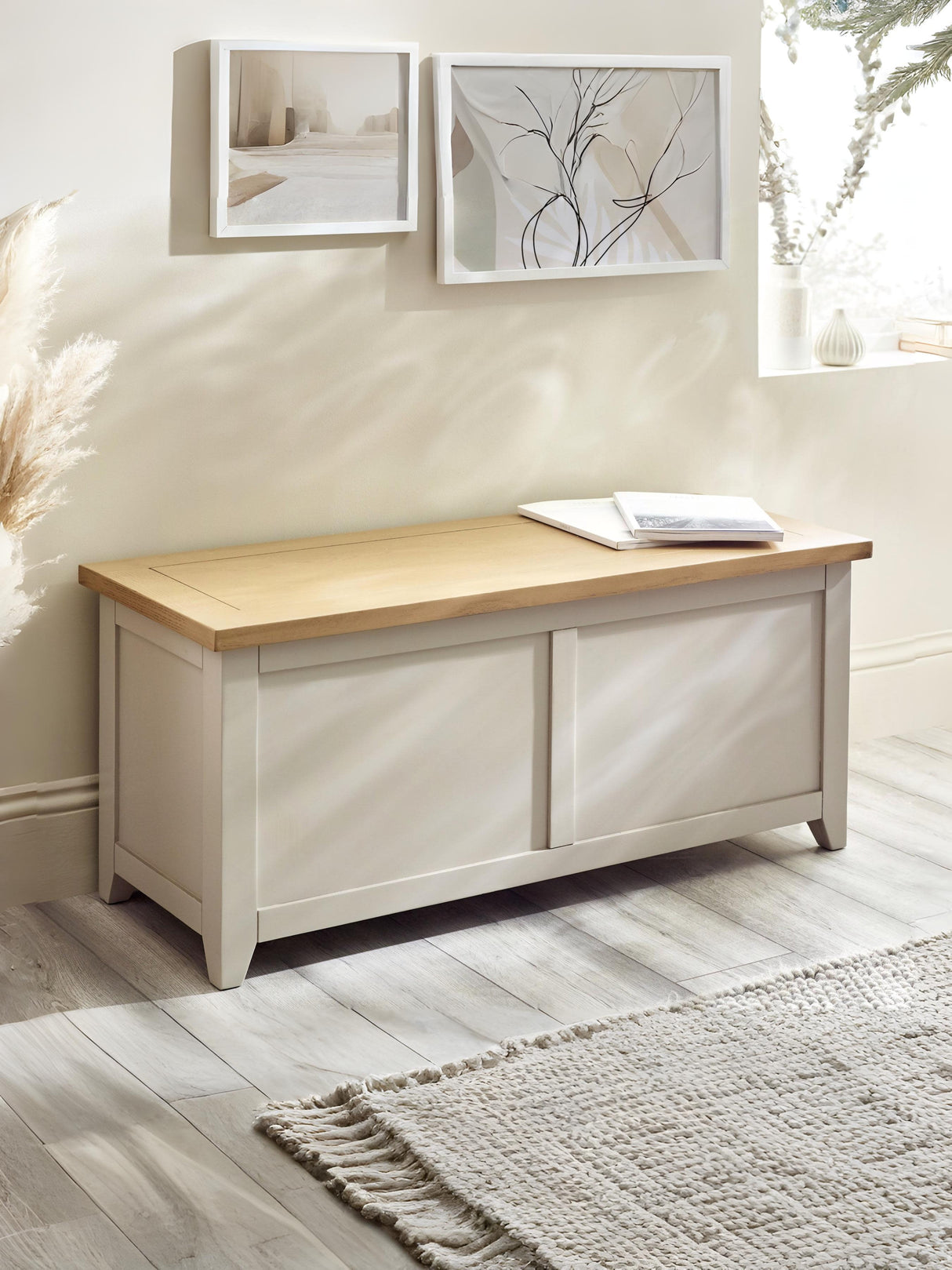 Richmond Ottoman Storage Bench