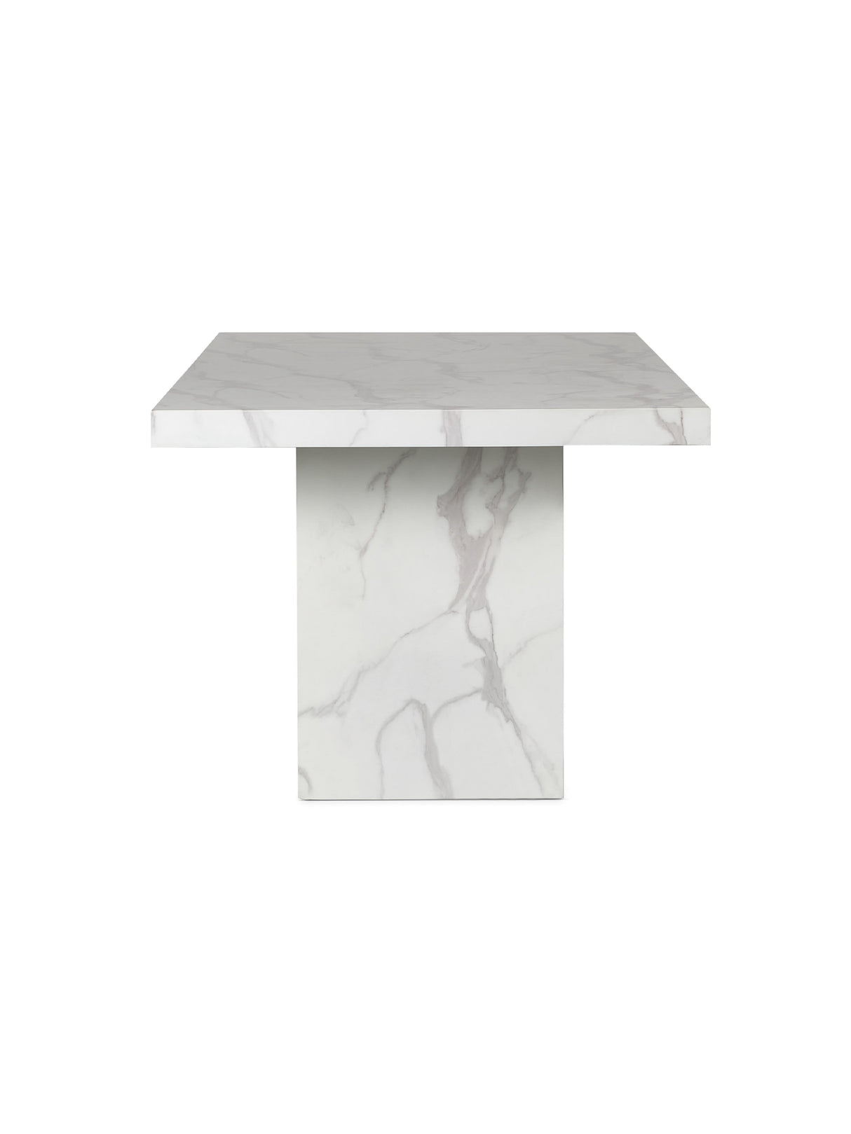 Rome Rectangular 6-8 Seater Dining Table