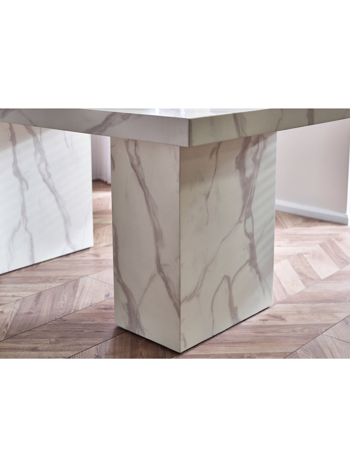 Rome Rectangular 6-8 Seater Dining Table