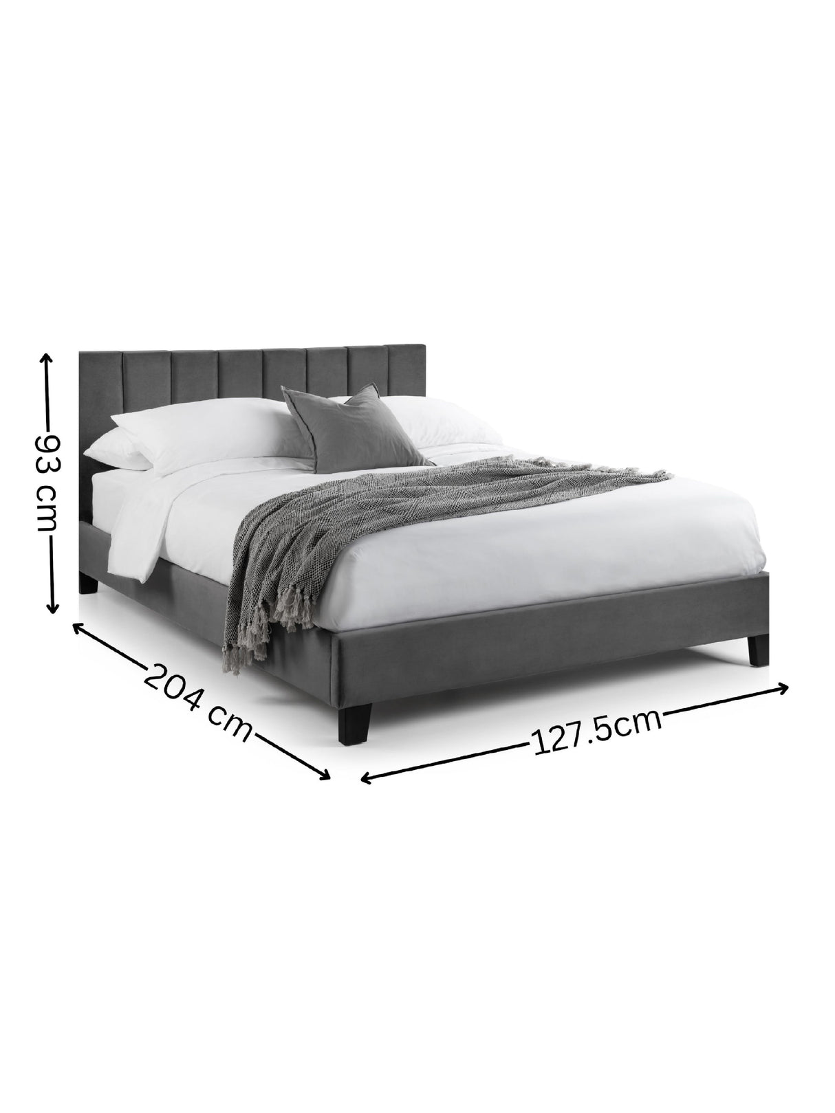 Rosa Upholstered Bed