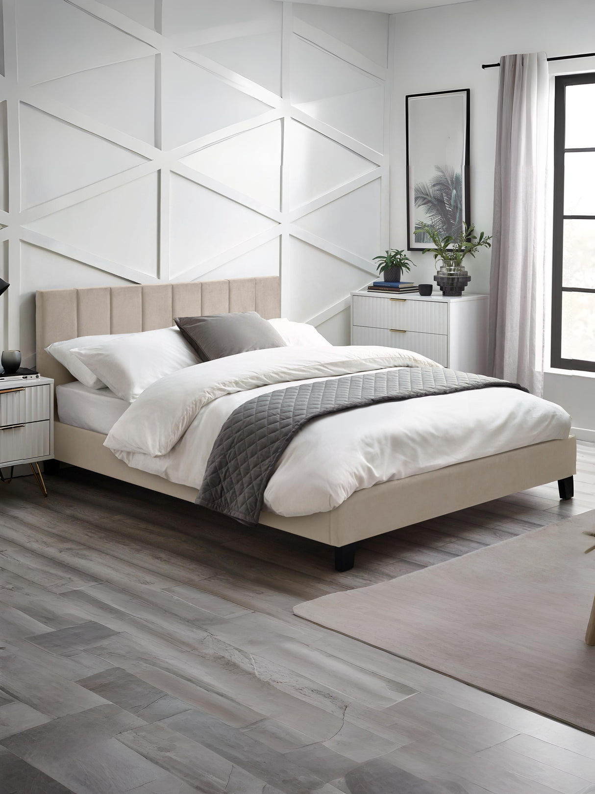Rosa Upholstered Bed