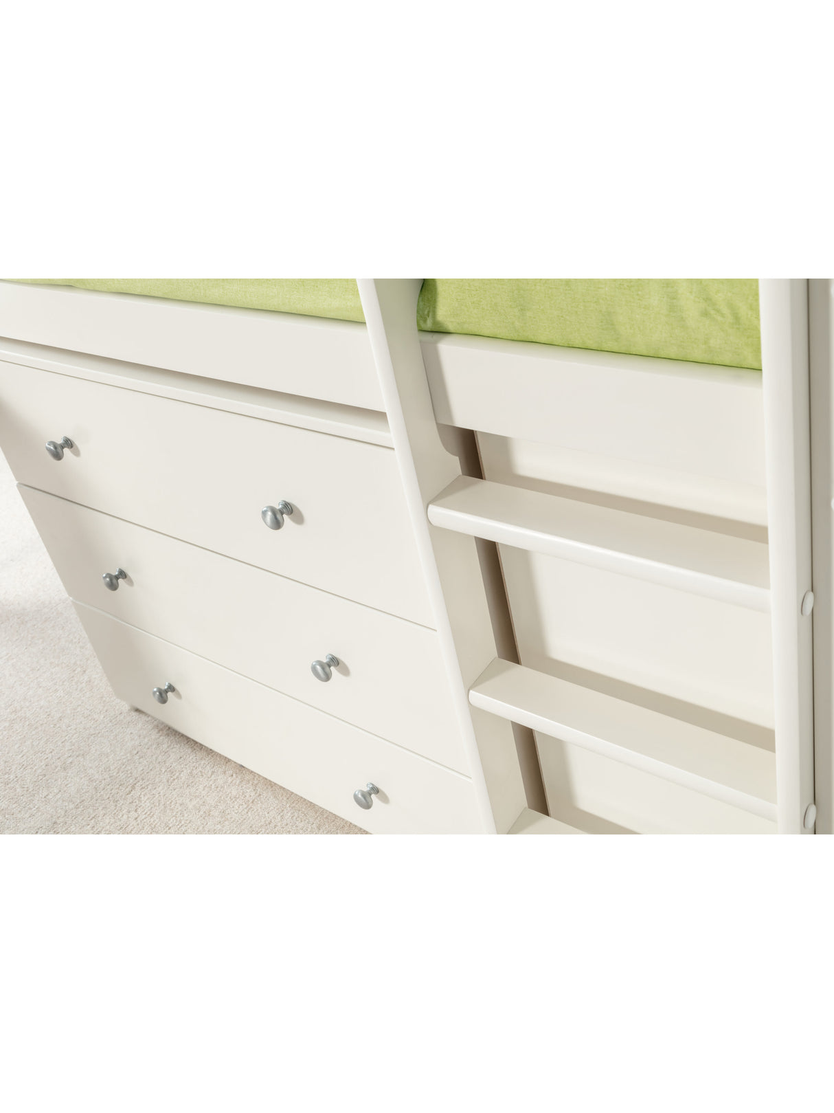 Roxy Mid Sleeper Bed with Desk