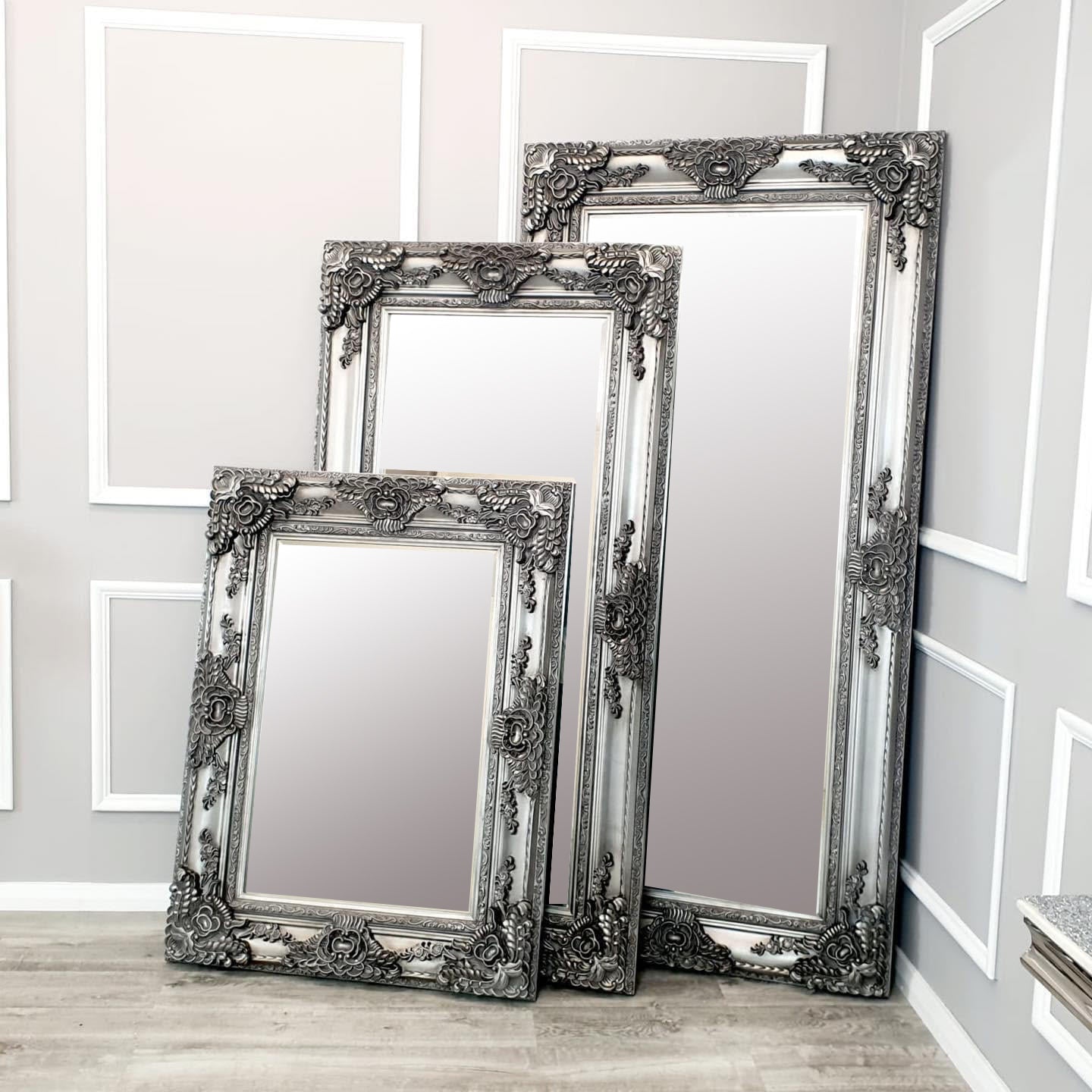 Roma Bevel Mirror in Antique