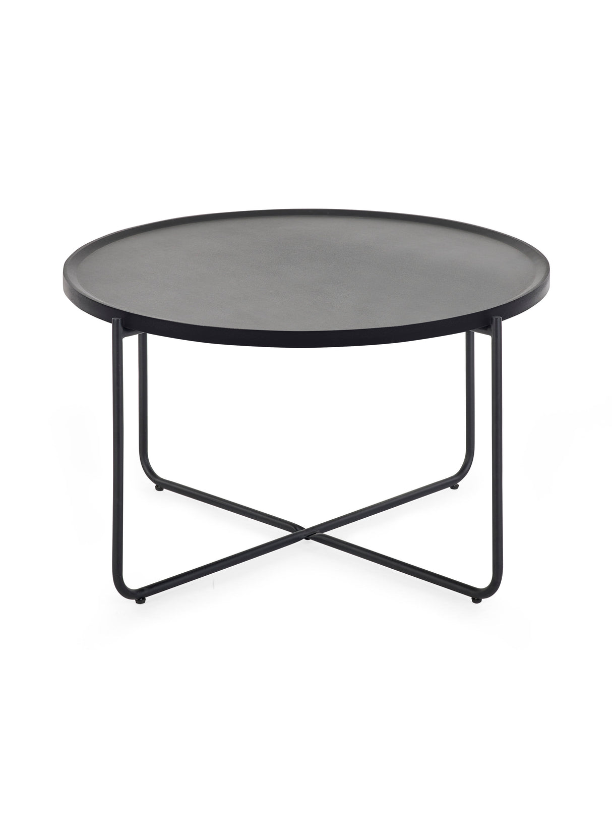 Sagrada Round Coffee and Side Table Set