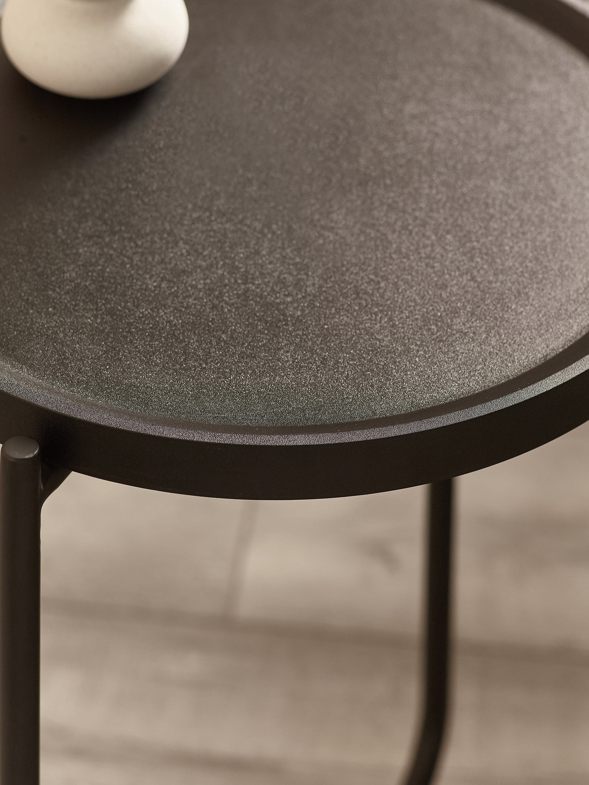 Sagrada Round Coffee and Side Table Set