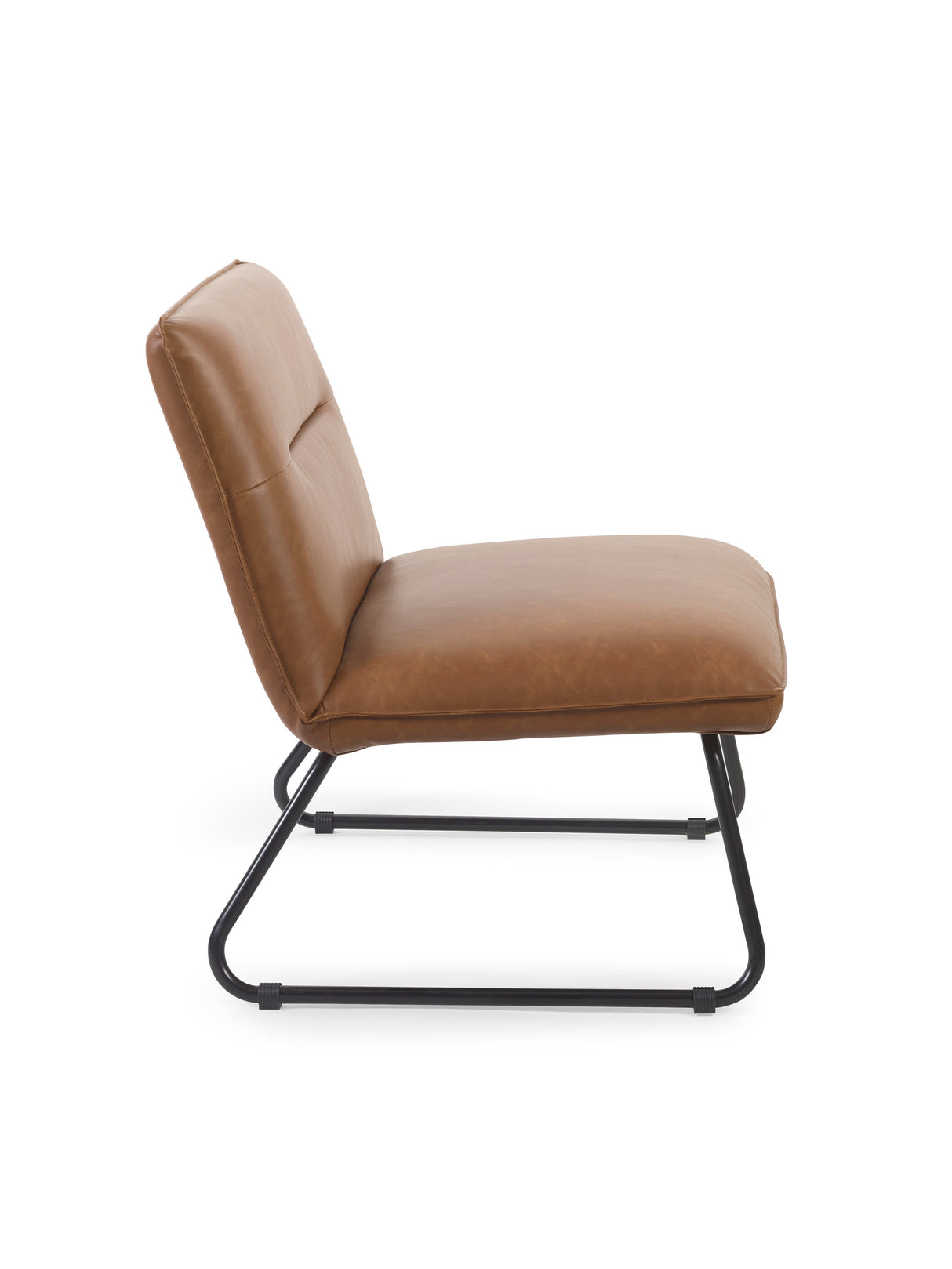 Saxon Upholstered Armless Accent Chair