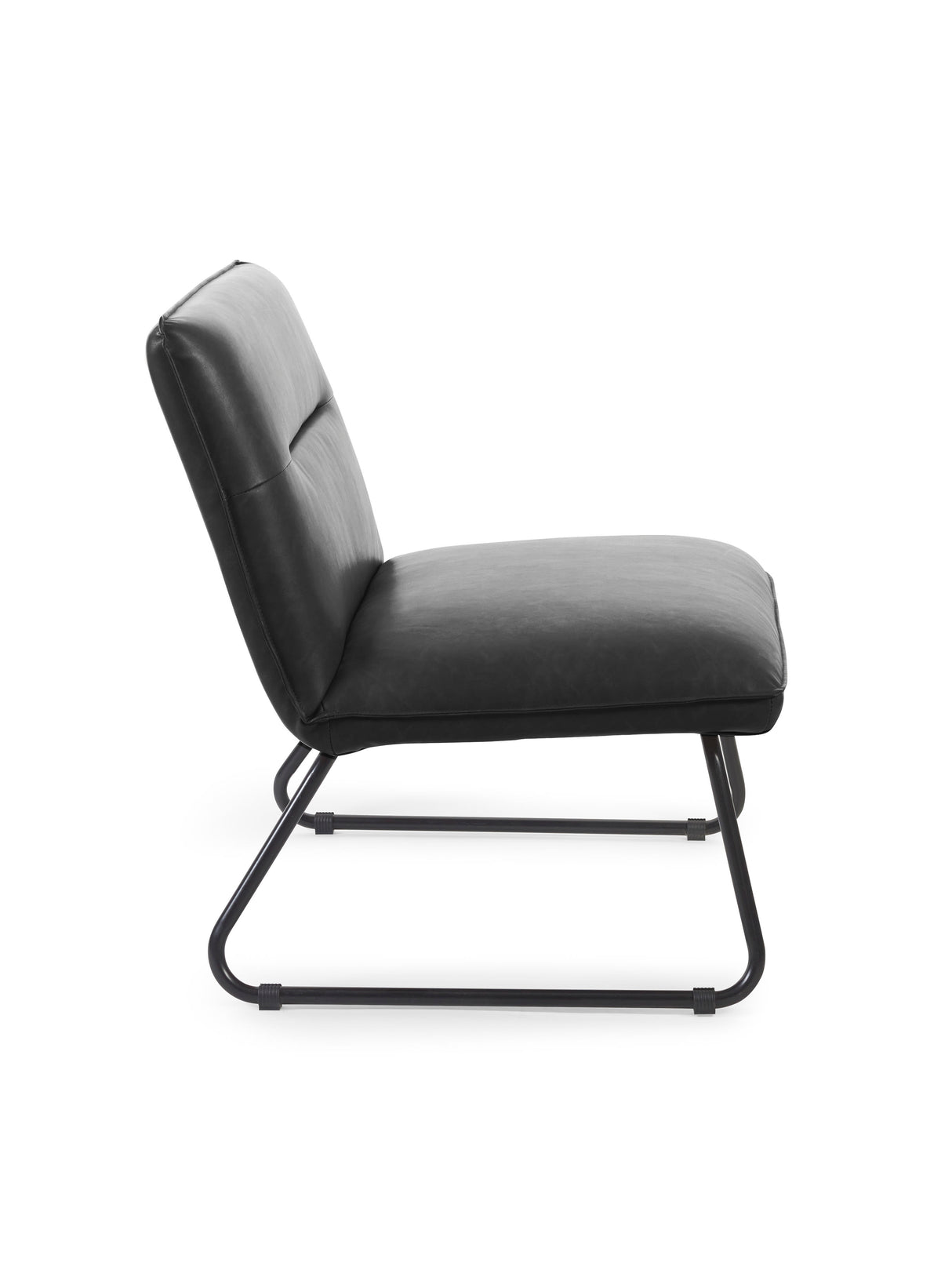 Saxon Upholstered Armless Accent Chair