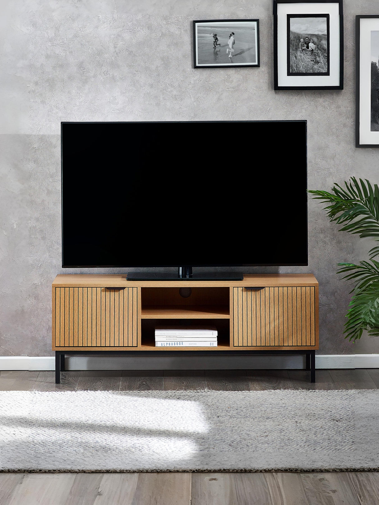 Sia Fluted TV Unit