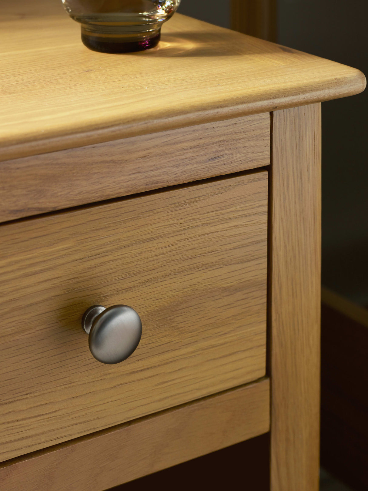 Somerset 1 Drawer Slim Bedside Table