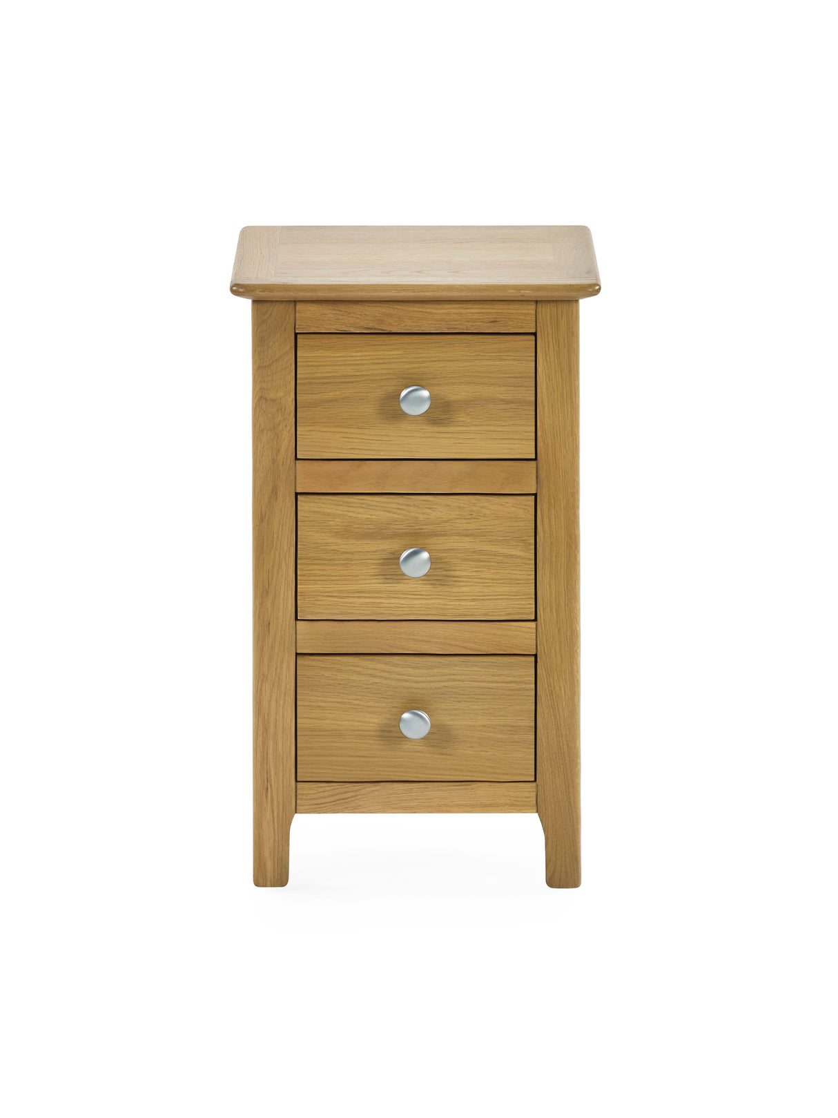 Somerset 3 Drawer Slim Bedside Table