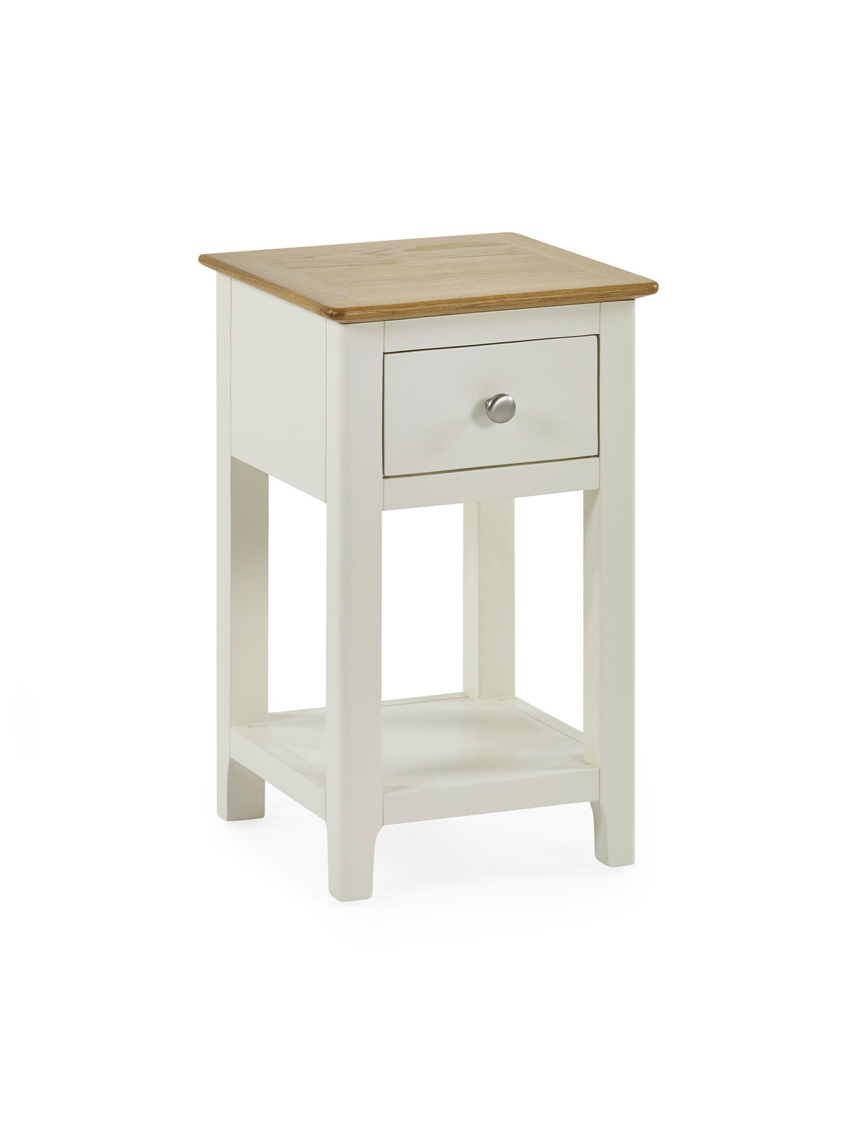 Somerset 1 Drawer Slim Bedside Table