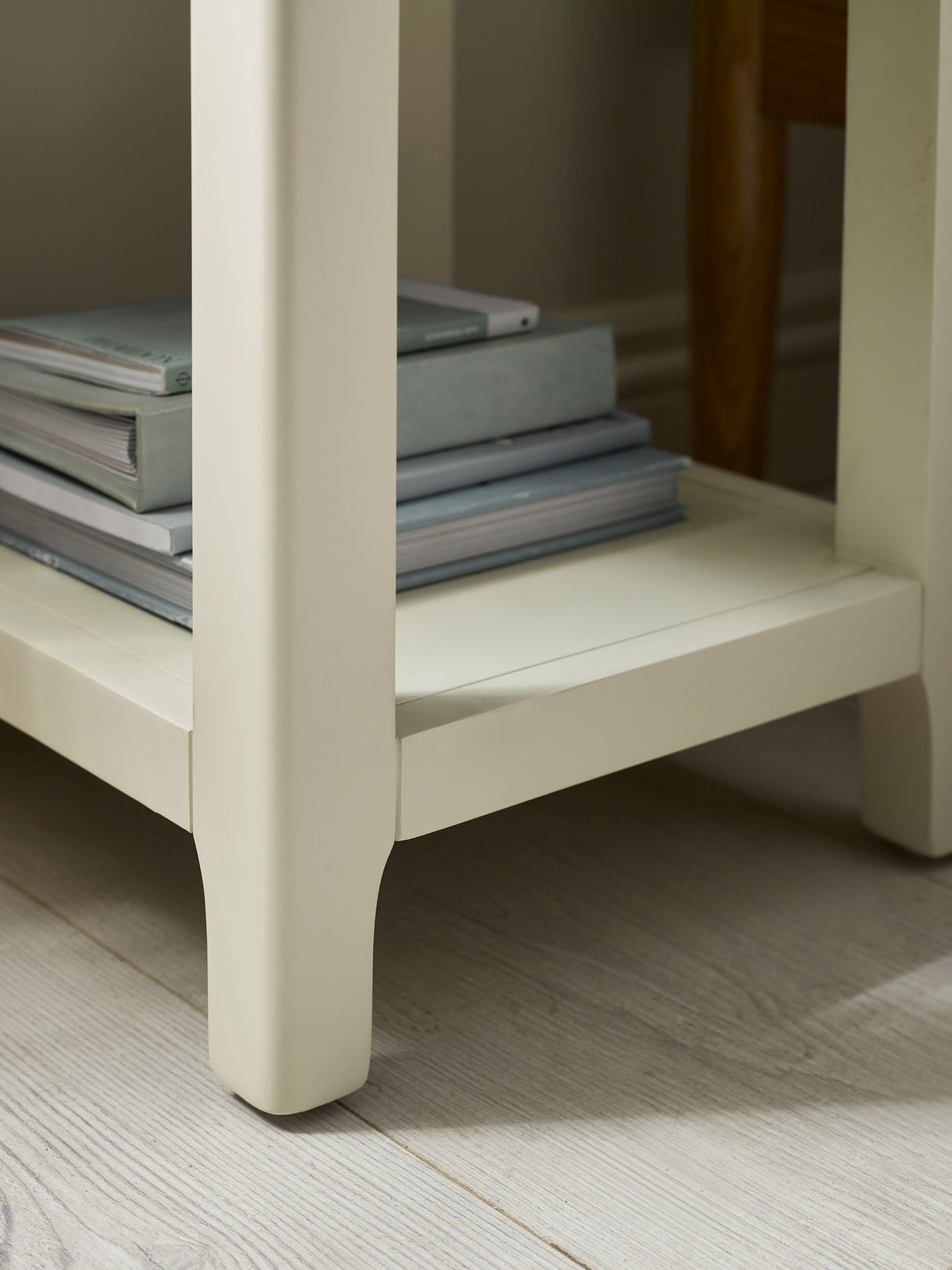 Somerset 1 Drawer Slim Bedside Table