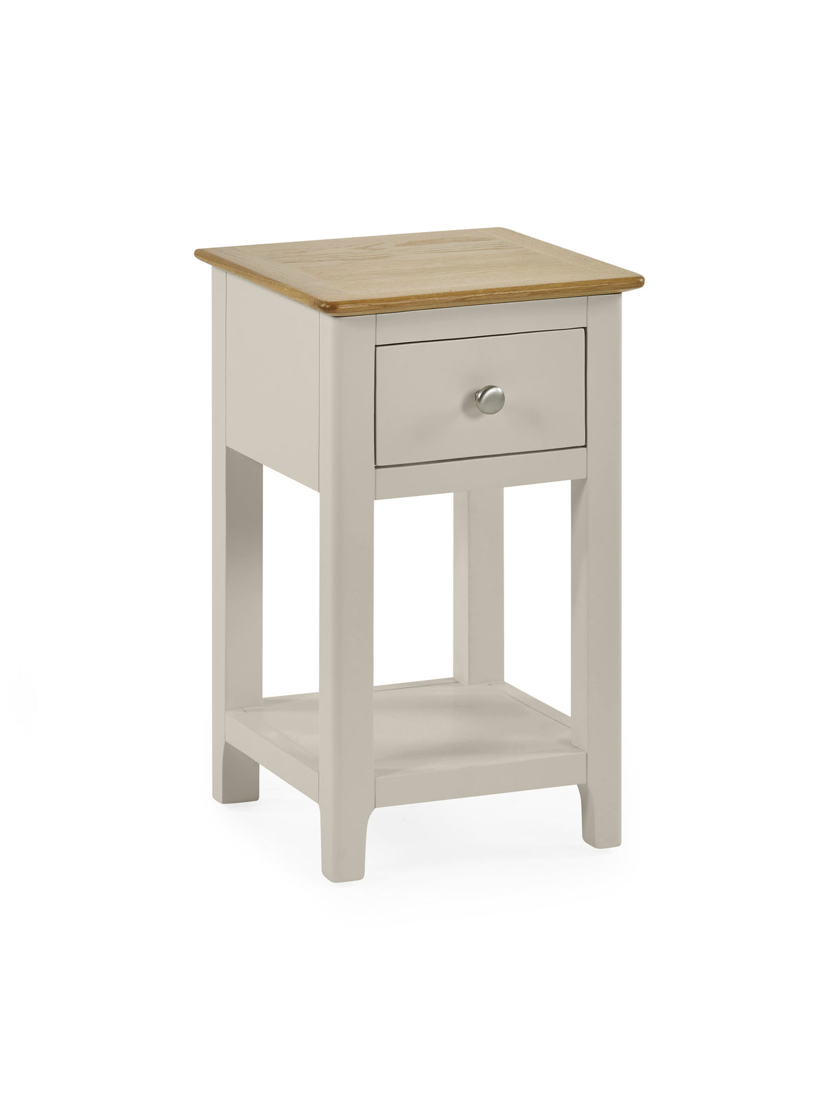 Somerset 1 Drawer Slim Bedside Table