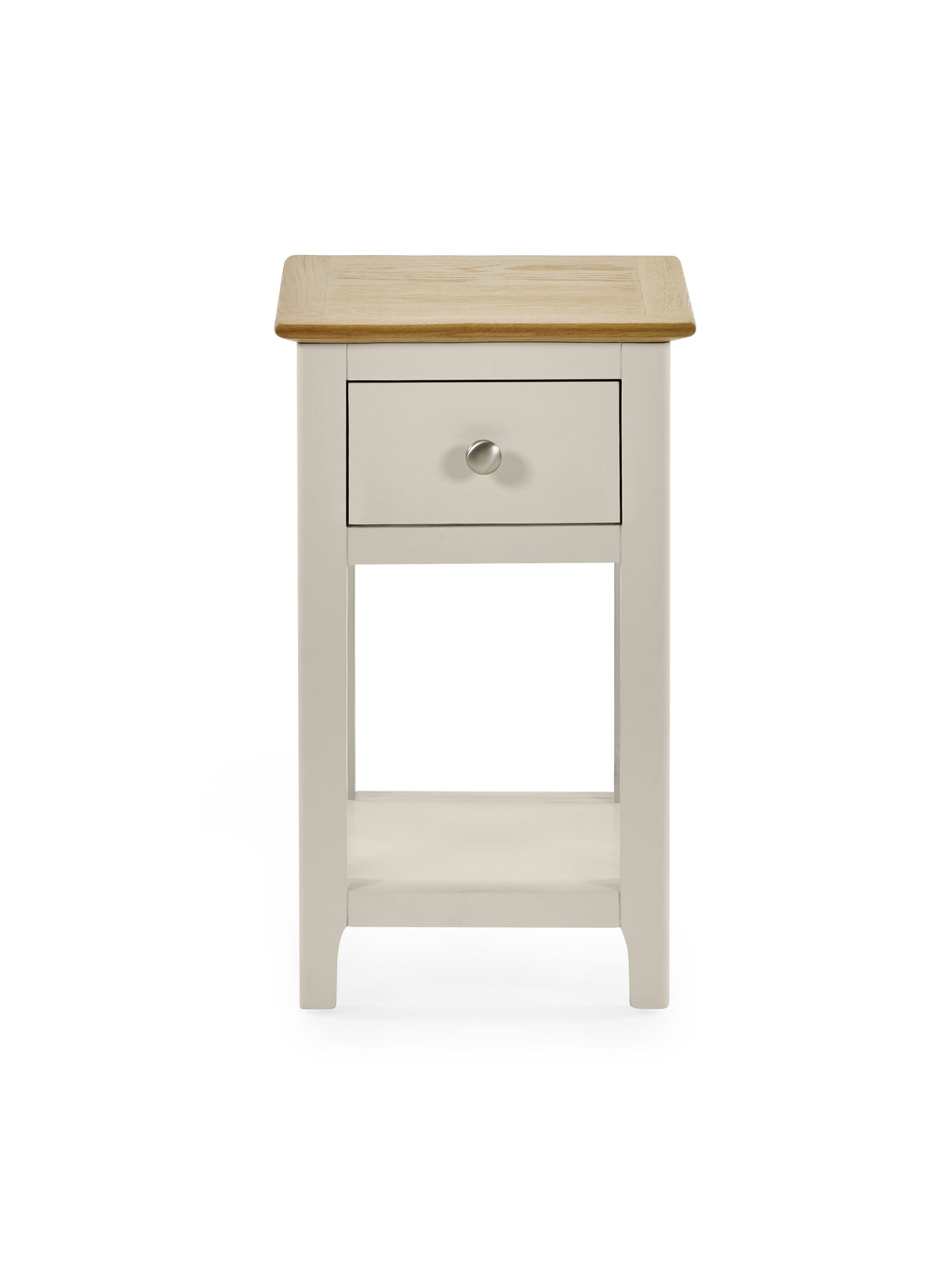 Somerset 1 Drawer Slim Bedside Table
