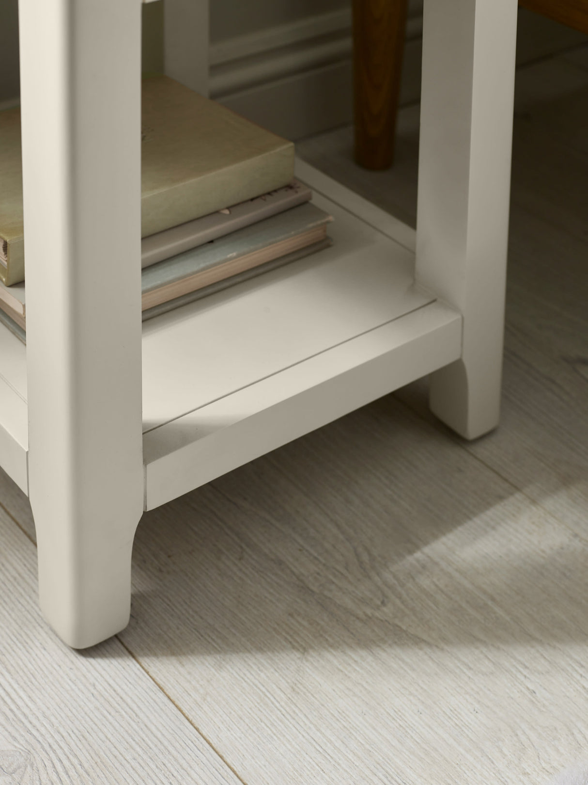 Somerset 1 Drawer Slim Bedside Table