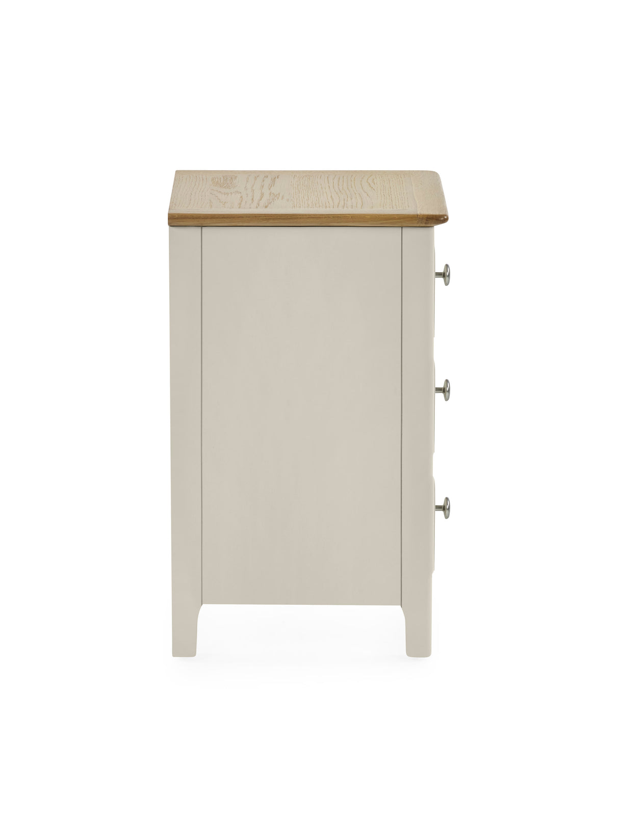 Somerset 3 Drawer Slim Bedside Table