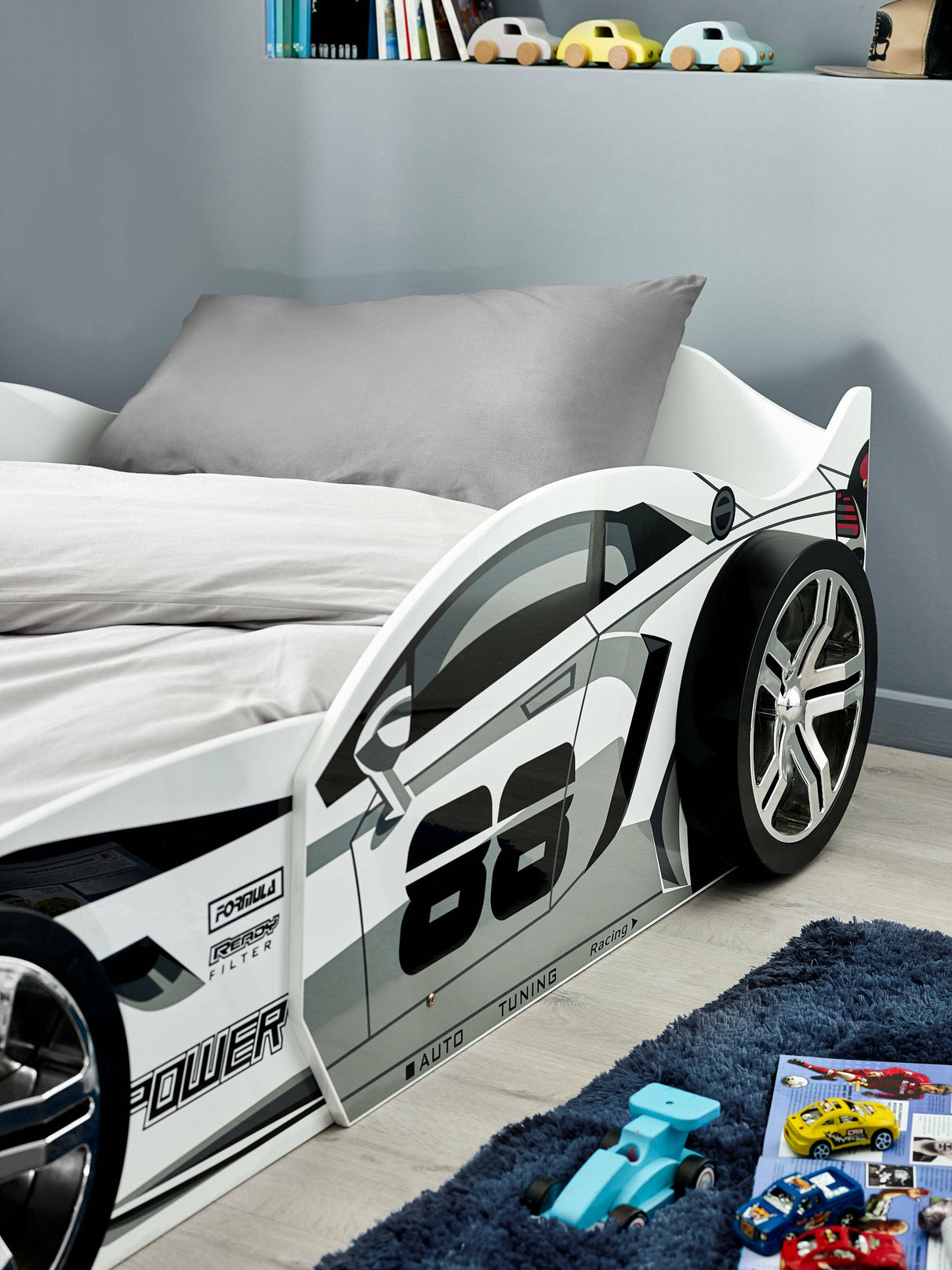 Storm Racer Car Bed