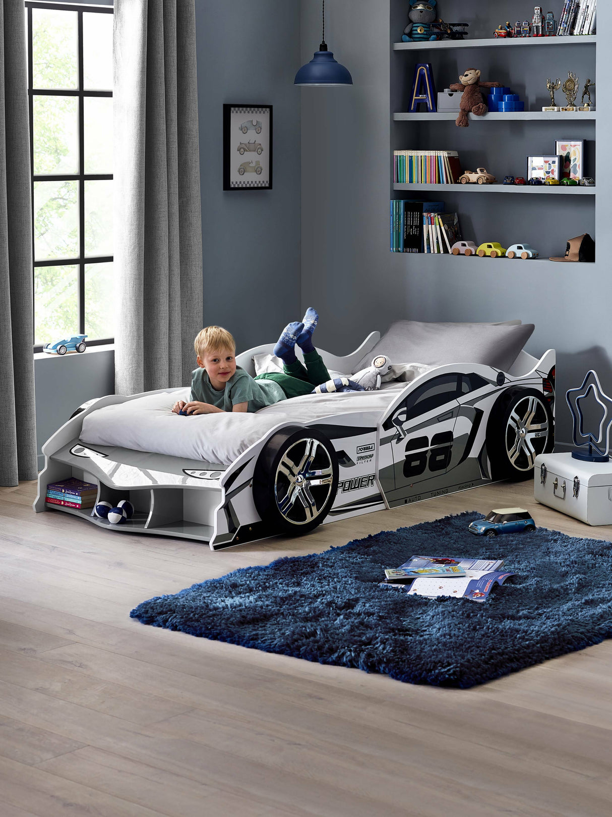 Storm Racer Car Bed