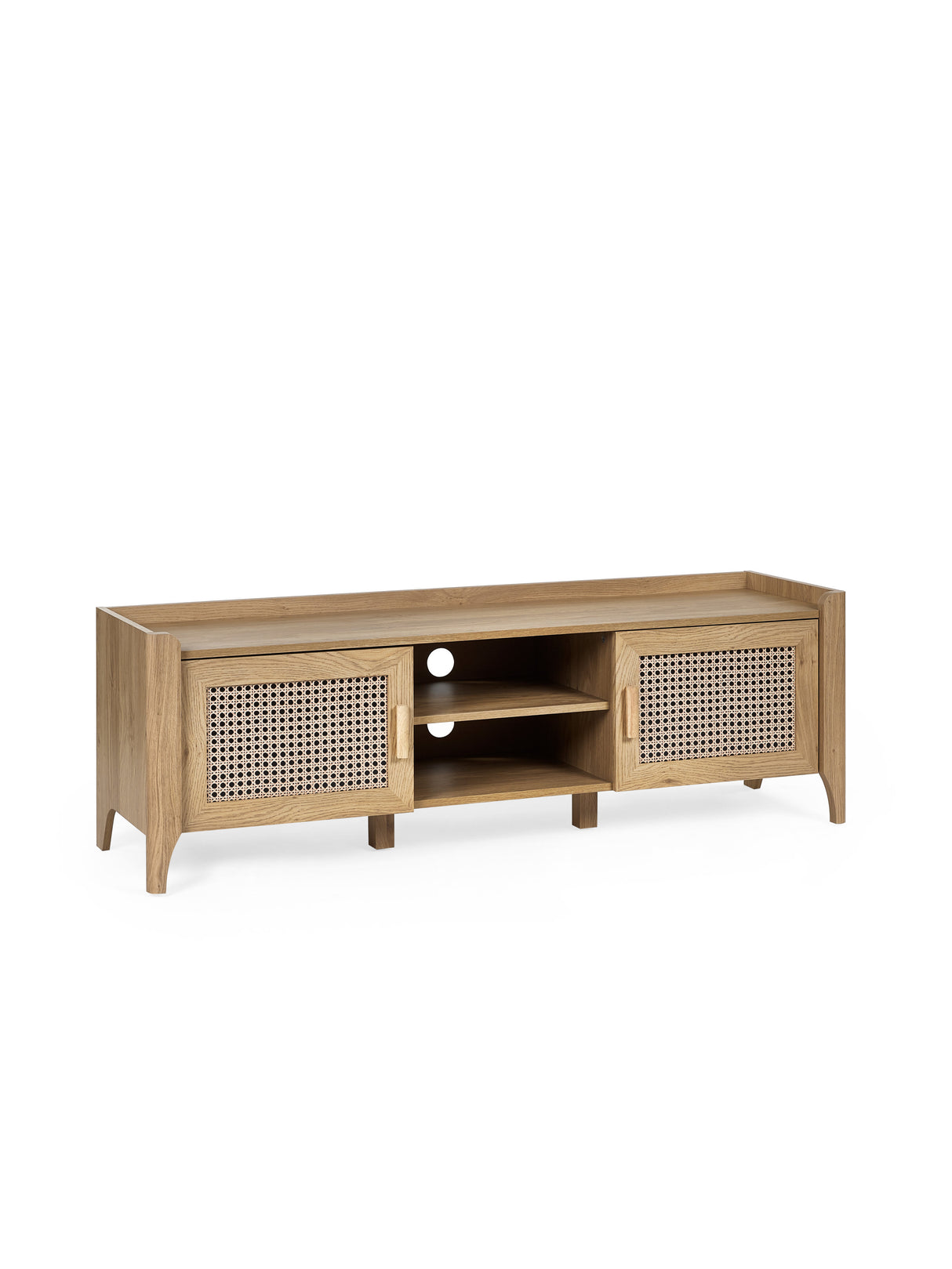Sydney Rattan Print TV Unit