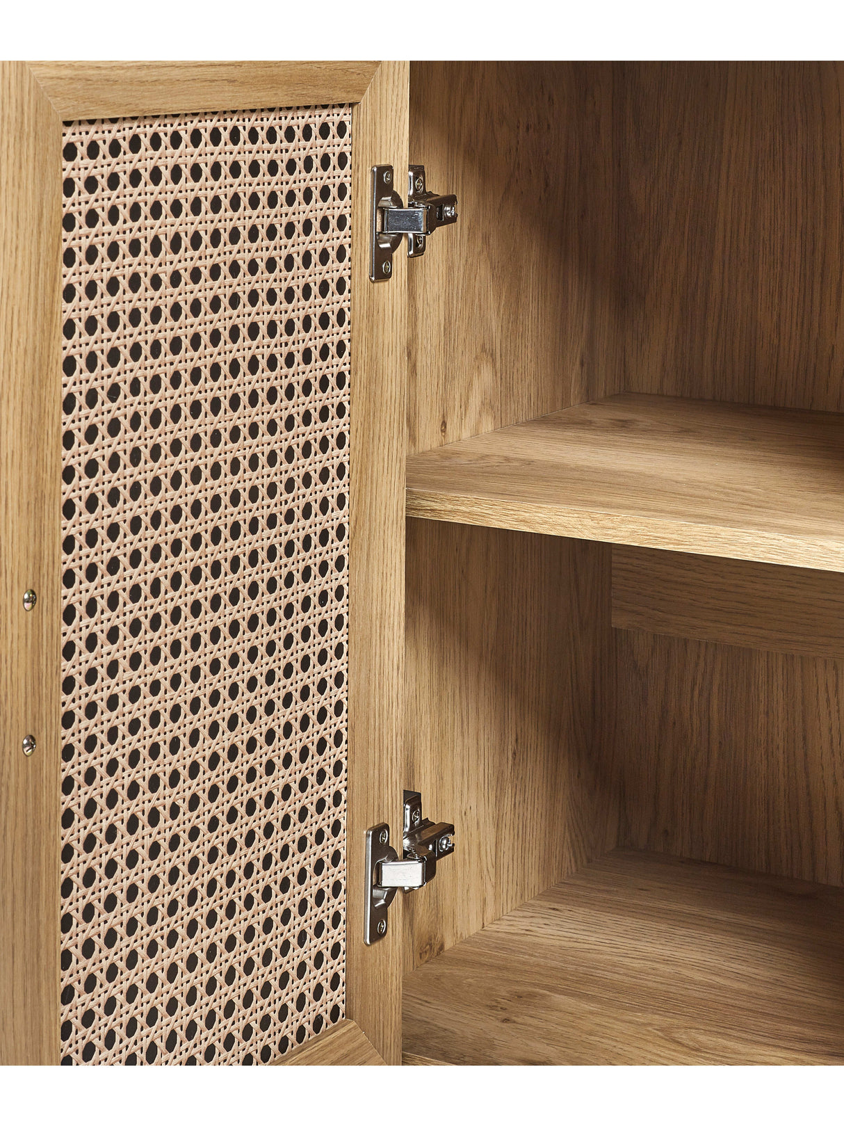 Sydney Rattan Print 3 Door Sideboard