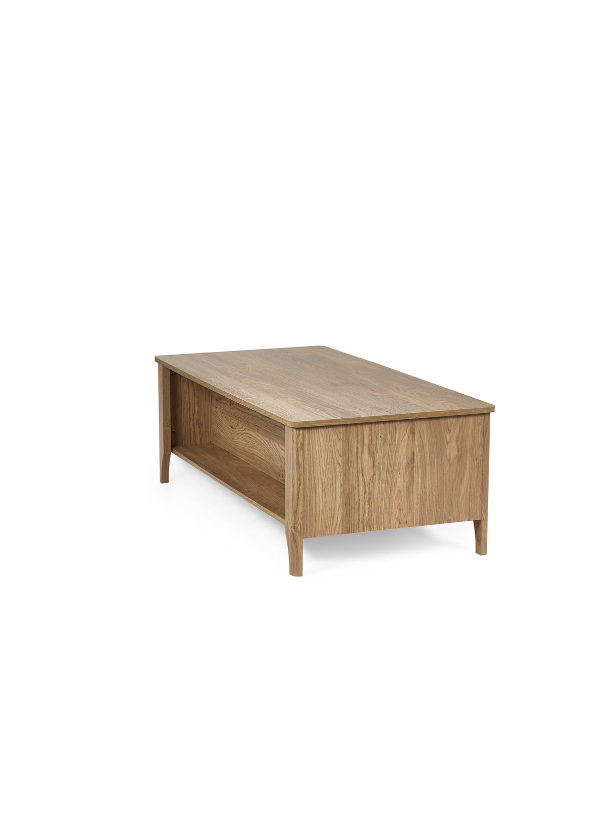 Sydney Rattan Print 2 Drawer Coffee Table