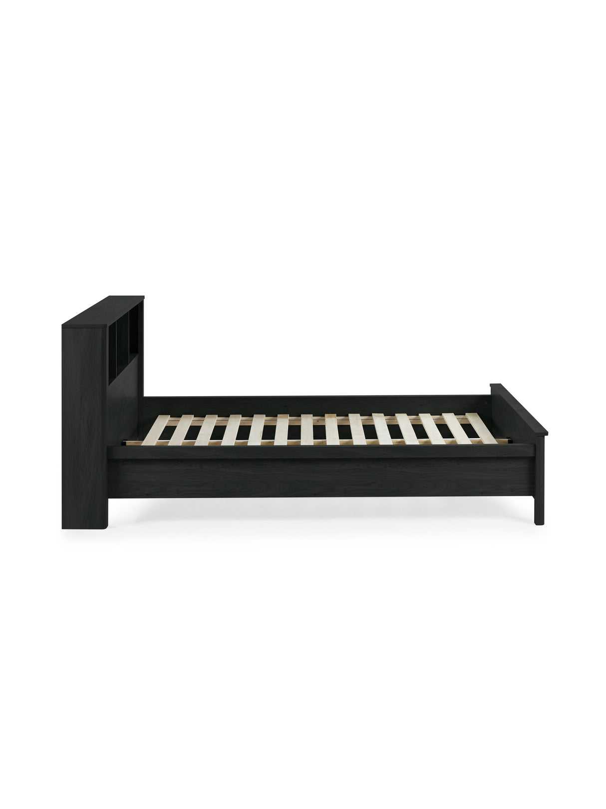 Sydney Rattan Print Bookcase Bed