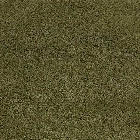 Sierra 9000 Olive Plain Shaggy Rug