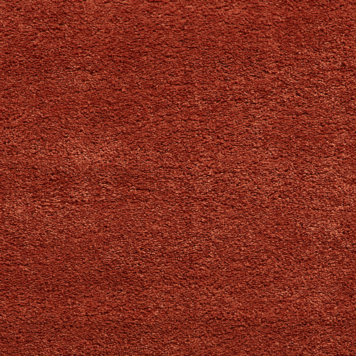 Sierra 9000 Terracotta Plain Shaggy Rug