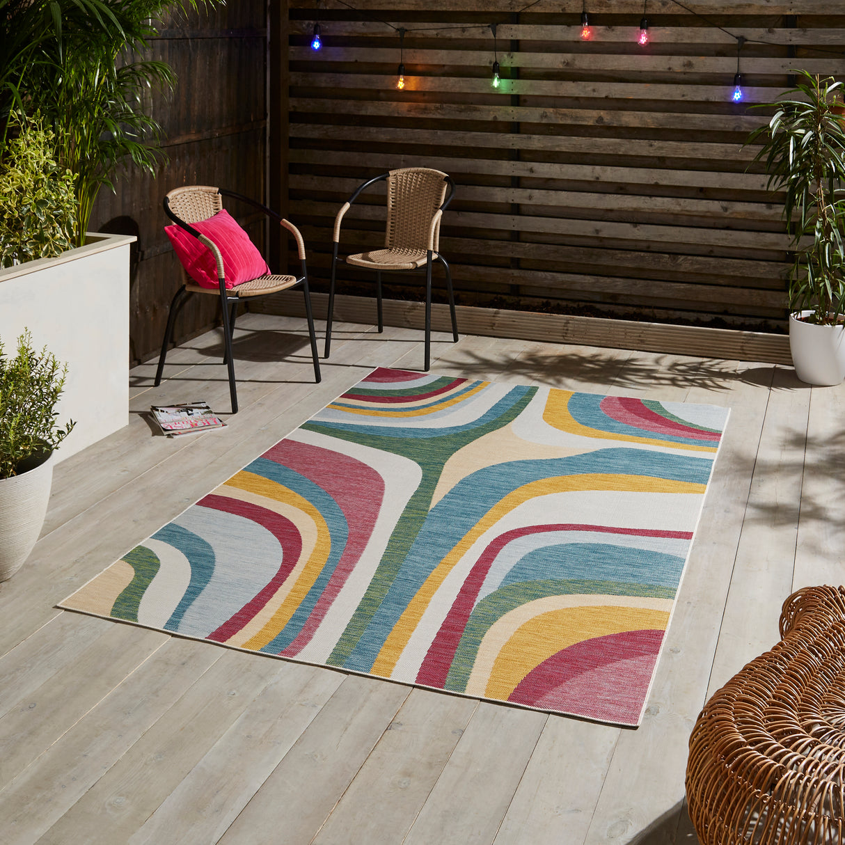 Spectrum E9333 Mutli Modern Rug