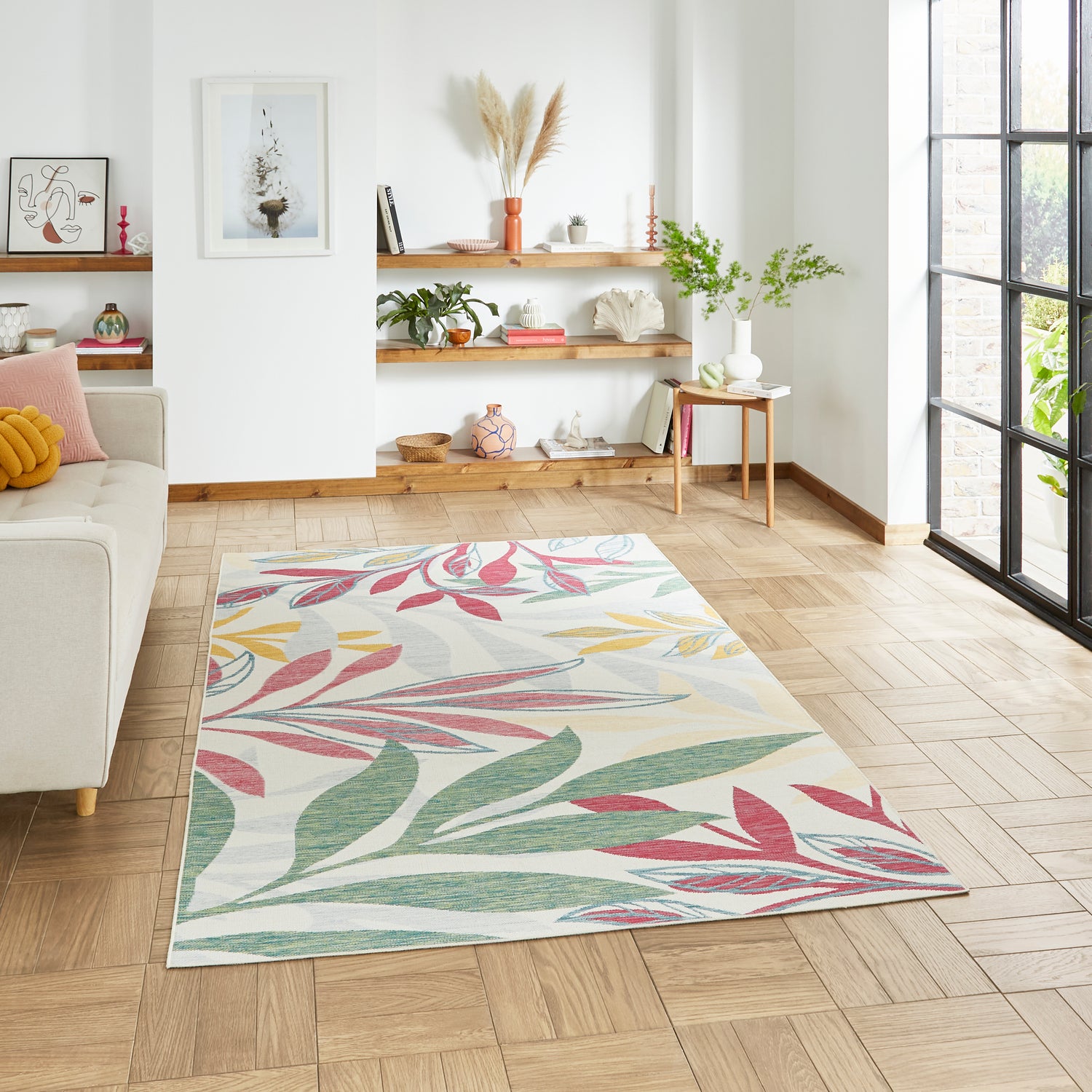Spectrum E9338 Multi Modern Rug