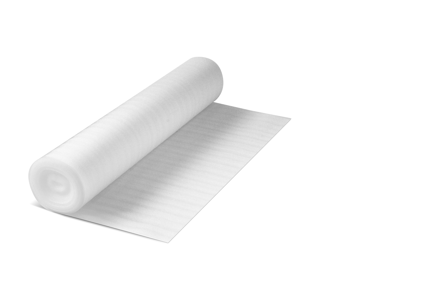 Novostrat Comfort White Foam Flooring Underlay For Laminate and Engineered Flooring 15m x 1m x 2mm