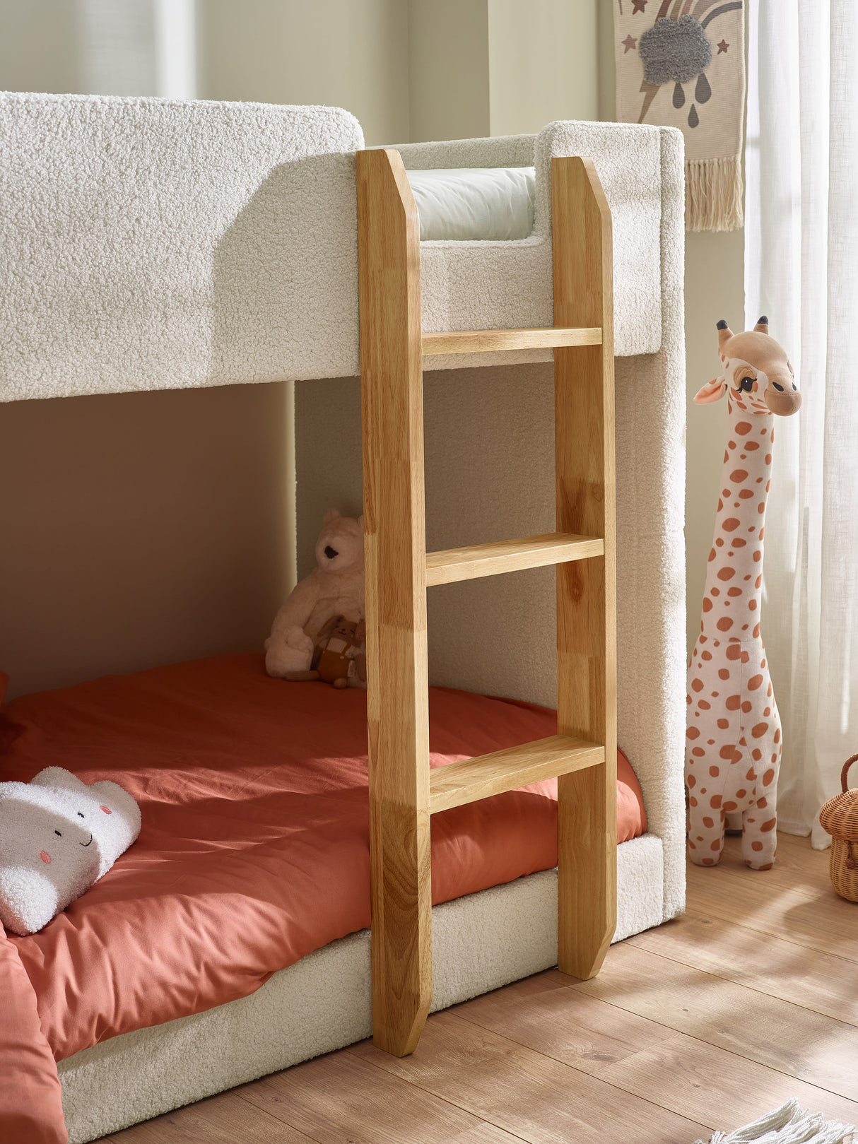 Teddy Upholstered Bunk Bed