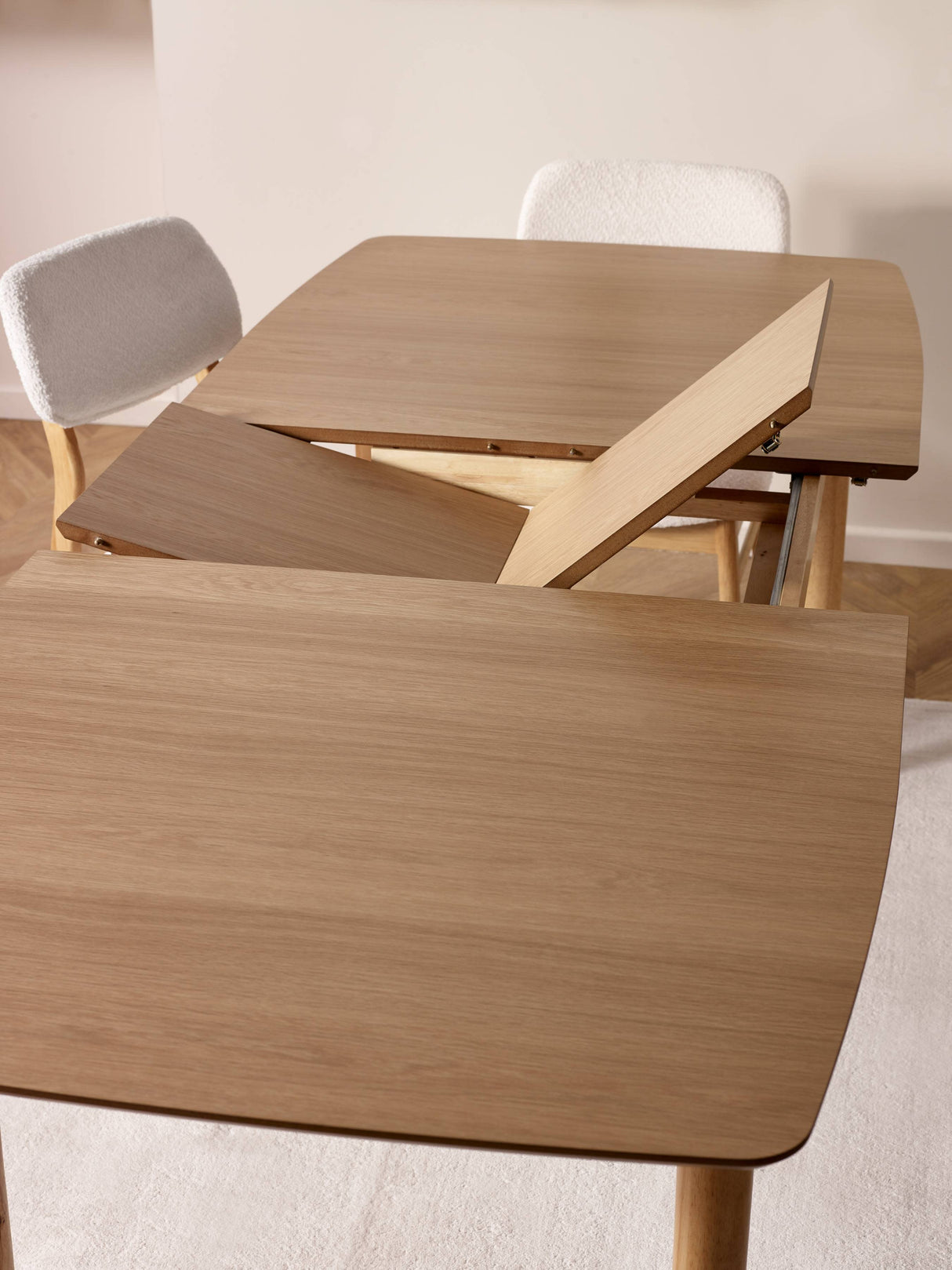 Theia Rectangular Extending 6-8 Seater Dining Table