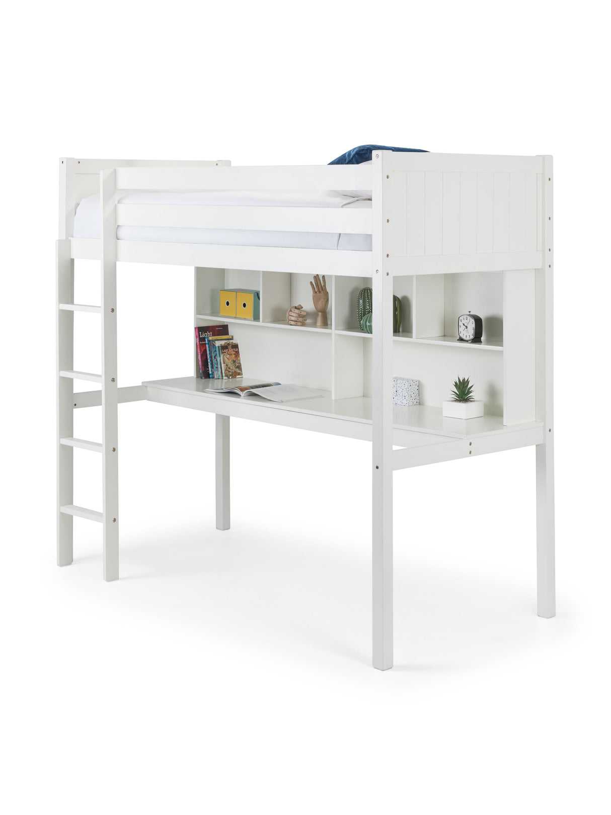 Titan High Sleeper Bed with Desk