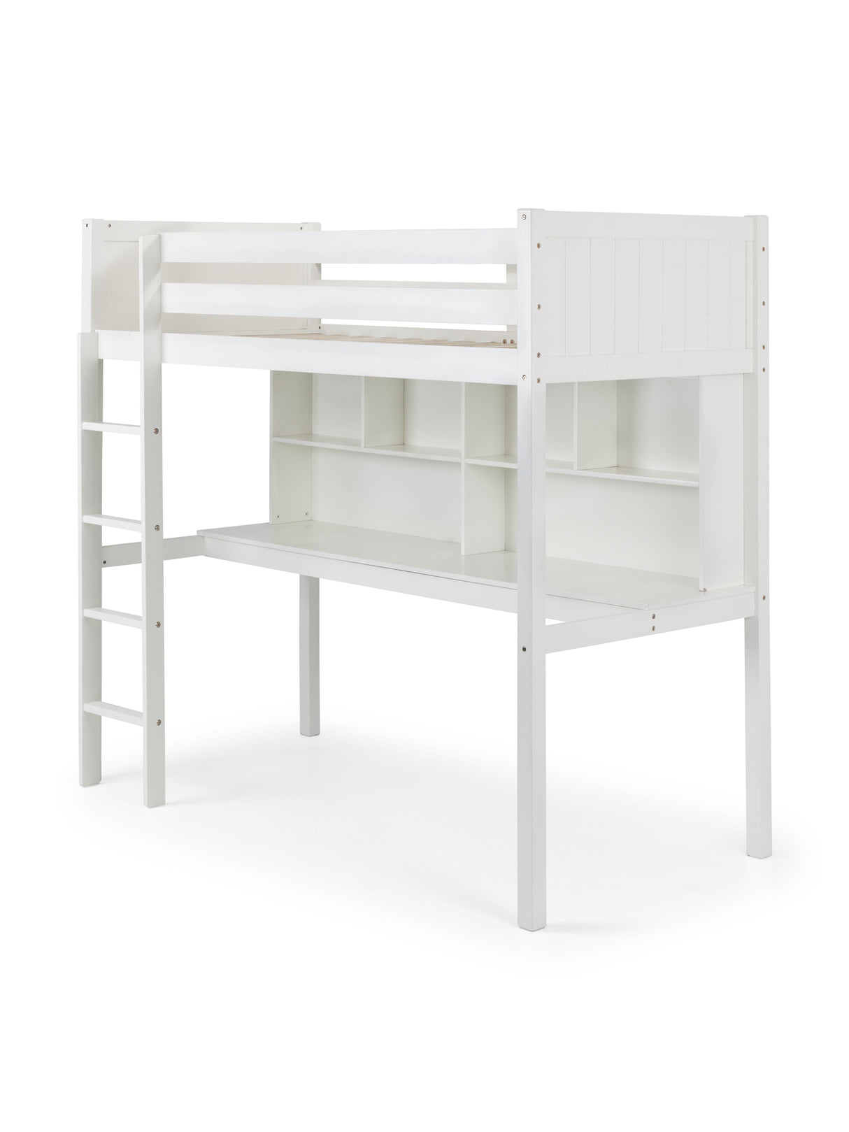 Titan High Sleeper Bed with Desk