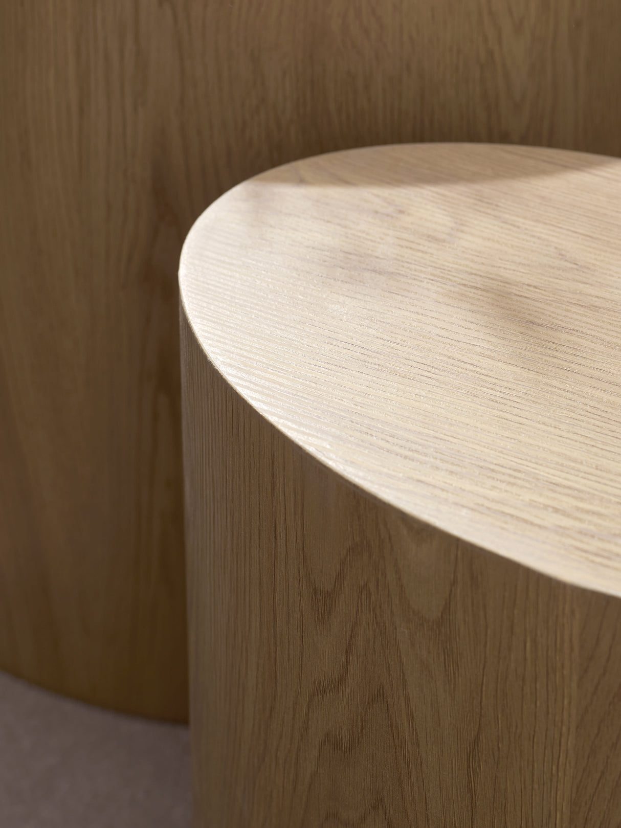 Toba Oval Nest of 2 Side Tables