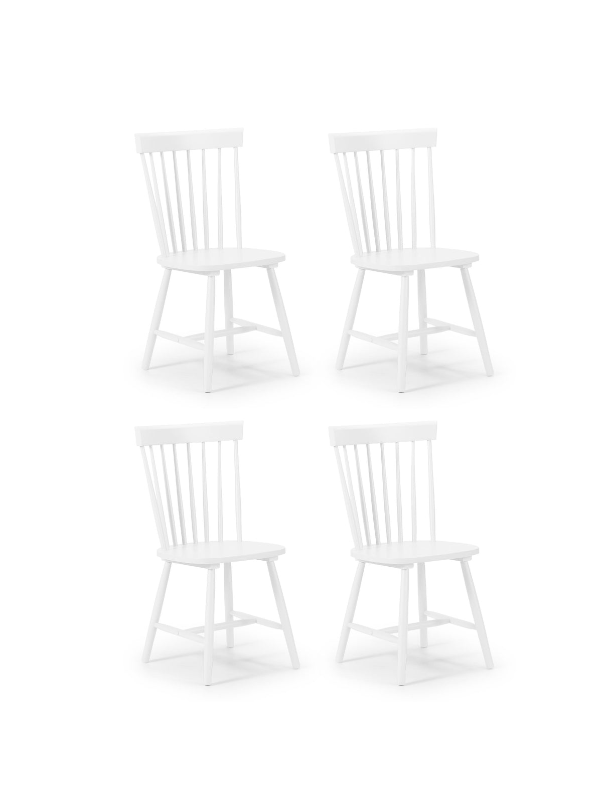 Torino Spindle Back Dining Chair (Set of 4)