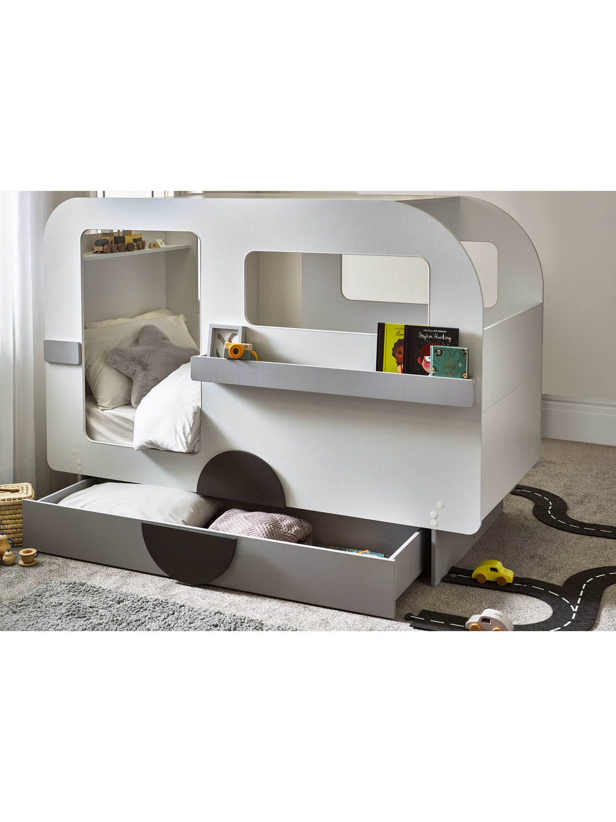 Tourer Caravan Bed
