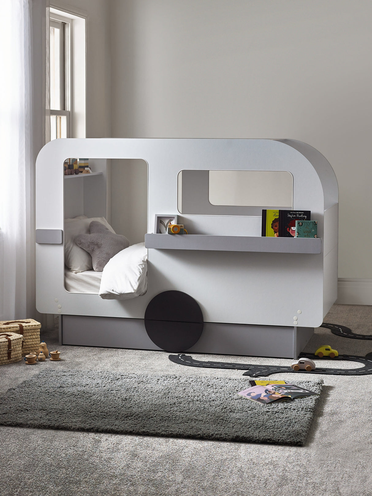 Tourer Caravan Bed